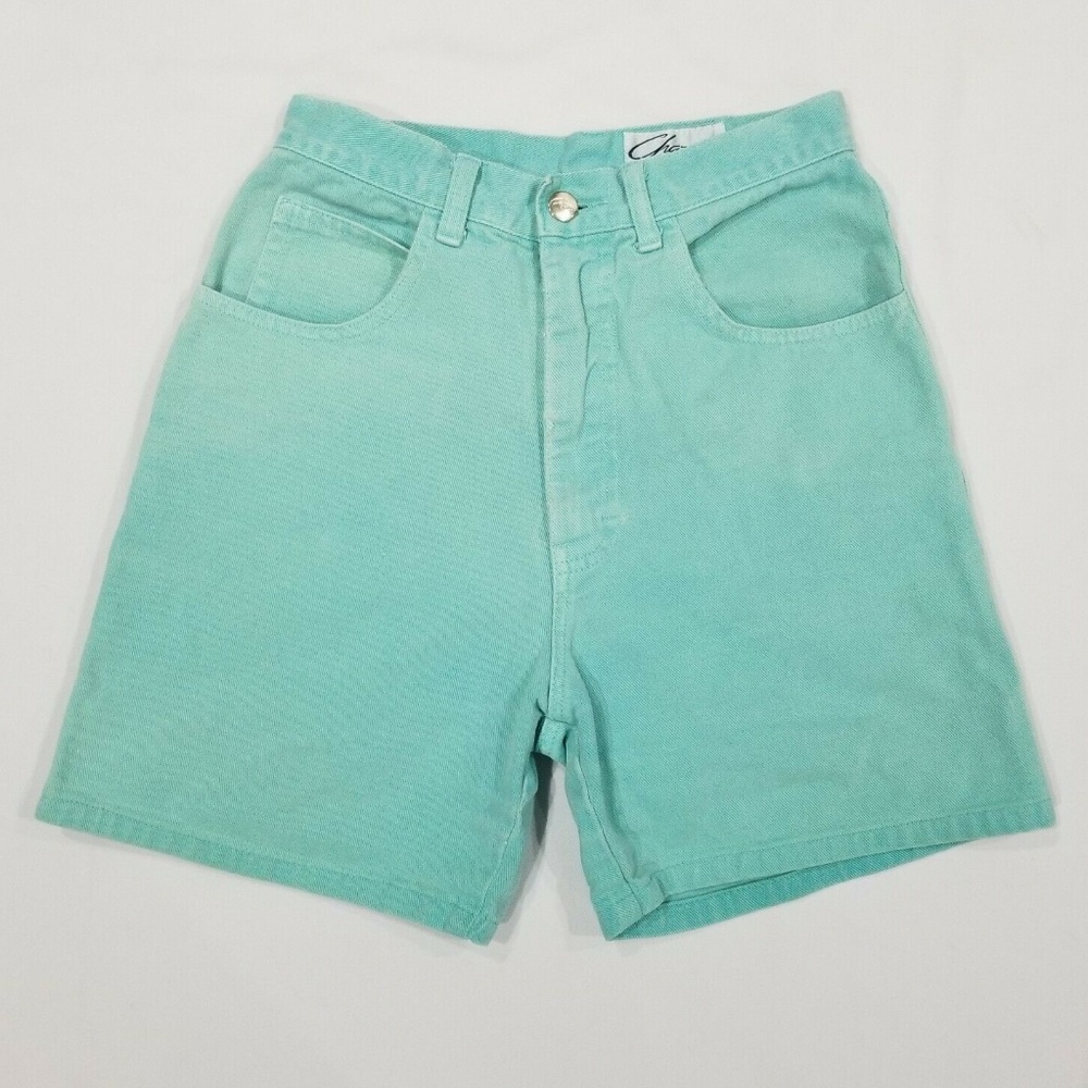 Vintage 90s 80s 70s Mom Shorts High Waisted 7 / XXS / XS